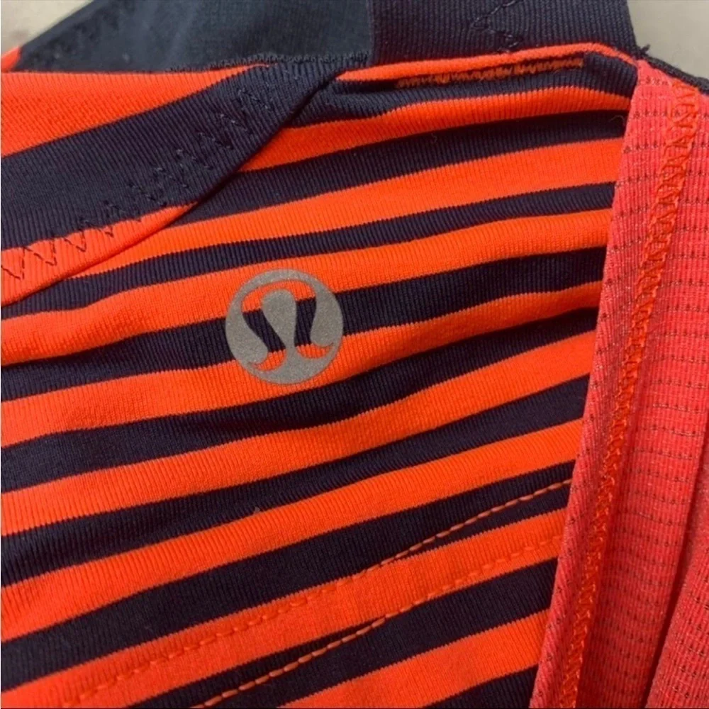 Lululemon Run Back On Track Tank Top Size 6